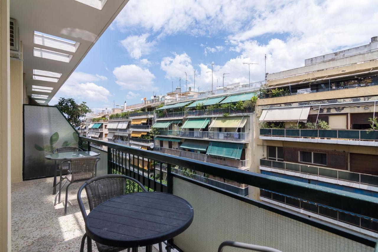 Cozy Apartment In Pangrati Area! Athen Exterior foto