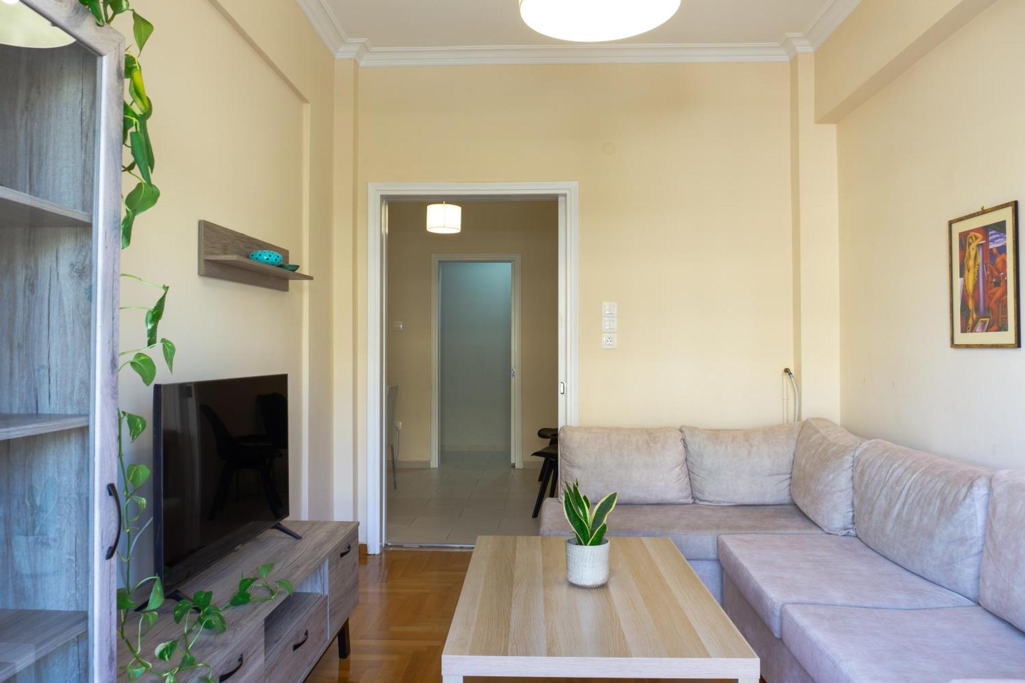 Cozy Apartment In Pangrati Area! Athen Exterior foto